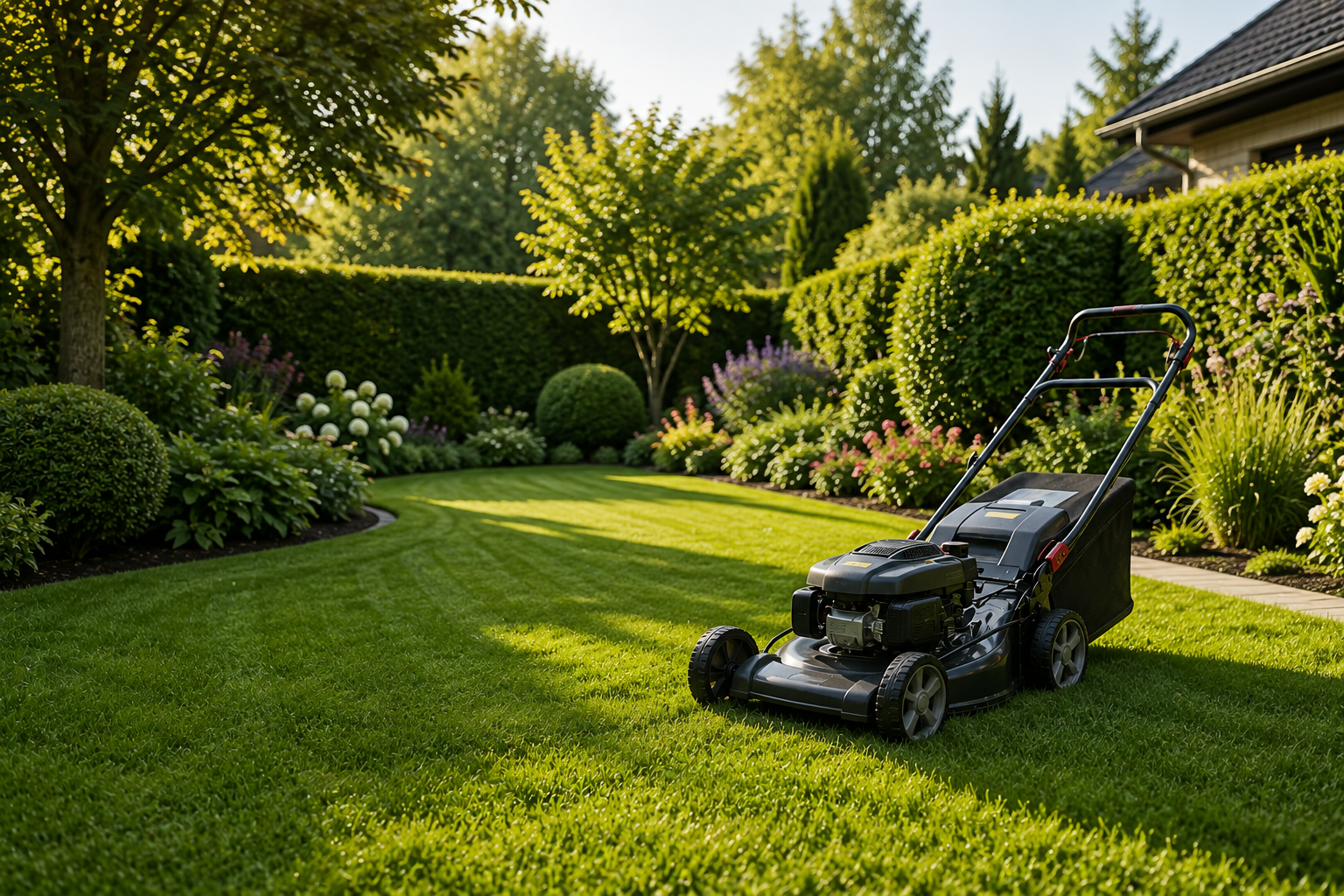 Gartenpflege