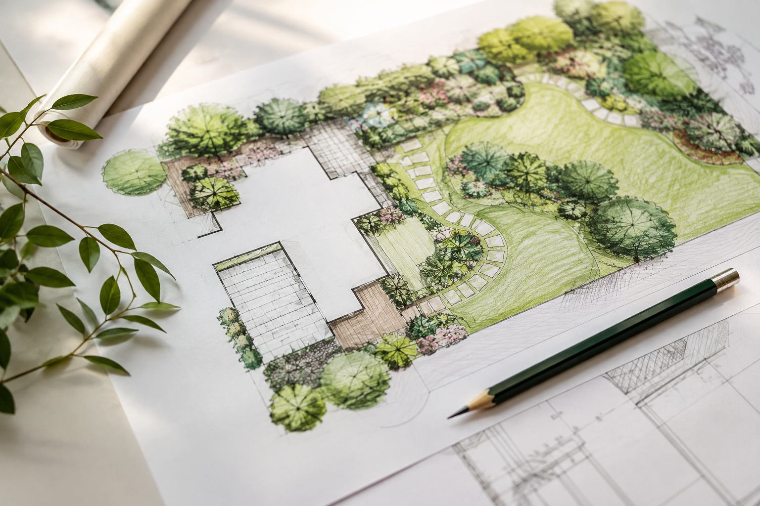 Gartenplanung und Gartengestaltung